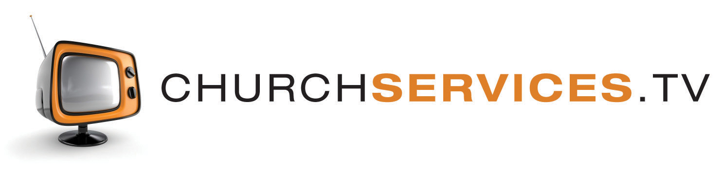 Church Services TV Logo