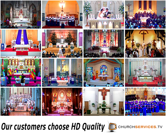 HD Streaming Churches Ireland and UK